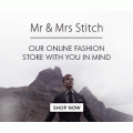 Mr and Mrs Stitch discount codes